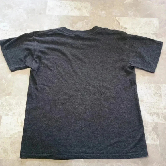 Nirvana Tye Dyed Smiley Face Dark Grey T-Shirt Size Small - Picture 3 of 4